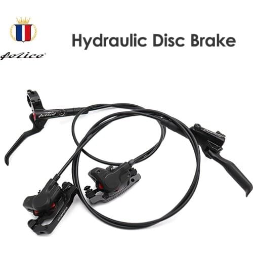 Hot Sale Felice MTB Mountain Bike Hydraulic Brake for Bicycle Aluminum Disc Brake With Good Function PK MT200