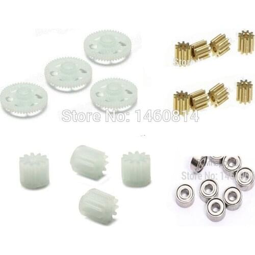 Hubsan H502S H502E RC Quadcopter drone sparre parts motor gear big gear bearing etc