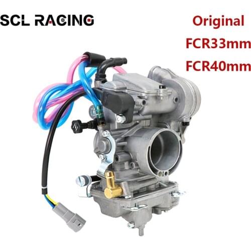 Alconstar Original FCR 33mm 40mm Carburetor Carburador For Honda Yamaha Dirt Bike Motocross Scrambling KTM