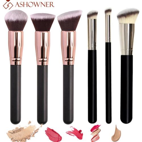 Makeup Brushes Foundation brush Loose Powder Concealer Blending Blush Brush Cosmetic Beauty Makeup Tool Face Brush