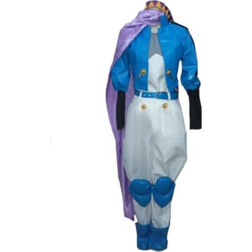 2019 JoJos Bizarre Adventure Caesar Anthonio Zeppeli Cosplay Costume