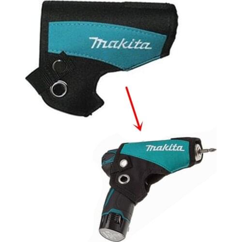 Leather cover bag package for MAKITA DF330DWE DF030DWE TD090DWE TD090D DF330D DF030D HP330D HP330DWE