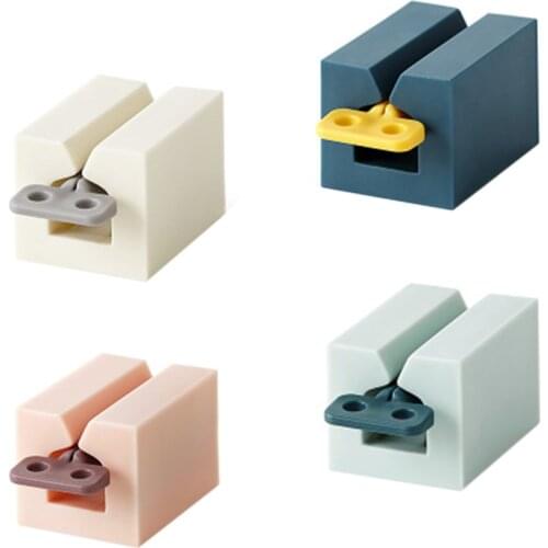 Creative Toothpaste Squeezer Household Manual Toothpaste Squeezing Facial Cleanser Pressing Artifact Toothpaste Rack