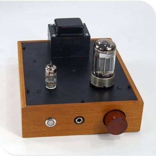 E1 12AT7 6080 tube amp, pure bile, noiseless headphone power amplifier. Frequency response: 30Hz-22kHz