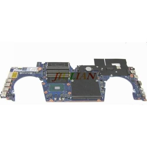 Placa Motherboard 921328-001 For HP ZBook 17 G4 Motherboard With i7-7820HQ 921328-601