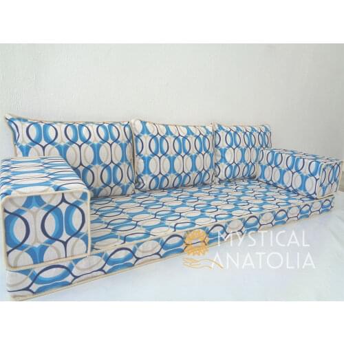 Japanese Floor Seating Living Room Furniture Couches Jalsa Majlis Modern Arabian Hookah Lounge Home Decor Bench Cushion