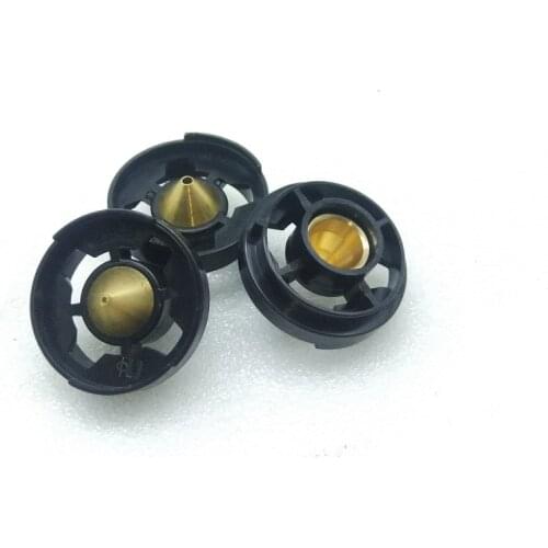 New 2pcs Copper Nozzle for Spray gun 0.8mm Paint Spray DIY Electric Spritzpistole accessories 0.5mm 1.0mm 1.3mm 1.8mm 2.5mm