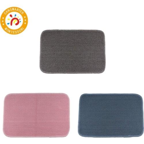 Montessori Childrens Work Blanket Life Aid Kindergarten Early Learning Work Rug