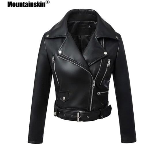 Женские кожаные куртки Mountainskin China At AliExpress