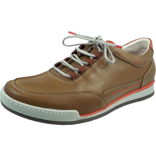 Fluchos Etna mens shoes removable insoles Kaki leather Ref.F0146