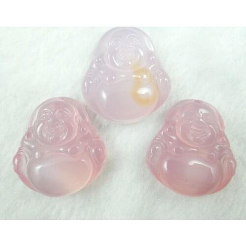 Natural stone Turquoises Quartz Crystal tiger eye Buddha stone hand-carved cicada pendant for diy Jewelry making necklace6pcs