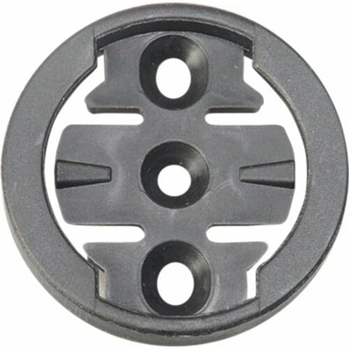 New 1pc Bicycle Computer Bracket Fixed Base Male Seat Repair Parts For GARMIN Plastic Black Durable Bike Repair Parts