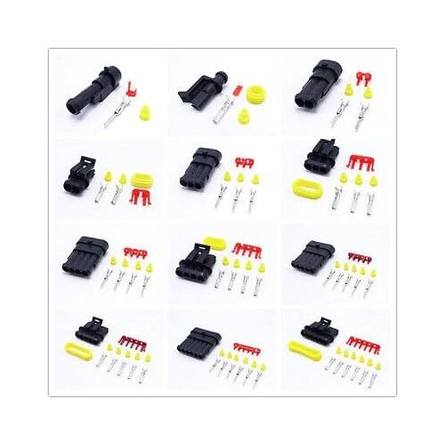 Wholesale Waterproof Electrical Wire Connector Car Part 20-16AWG Automobile AMP