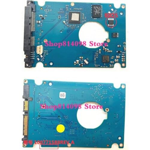 Hard drive PCB board 100771588 REV A for Samsung 2.5 inch SATA hard drive data recovery hdd repair ST400LM016 W8007BYT
