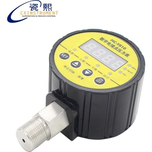 Low Air Pressure Switch 0~16 Bar Test Range G 1/2 Inch Connection 0.5% Accuracy High Quality Air Pressure Switch