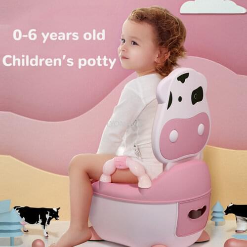 Portable Baby Potty Multifunction Baby Toilet Car Potty Child Pot Training Girls Boy Potty Kids Chair Toilet Seat Childrens Pot