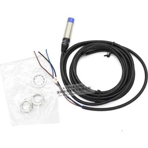 PRD12-8DP2 M12 proximity sensor switch PNP normally closed DC three wire 6months warranty