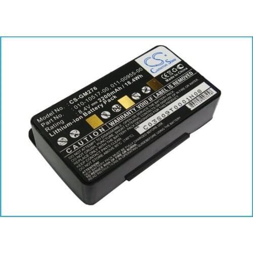 Premium Battery For Garmin 010-00543-00,100054300,3580100054300,EGM478,GPSMAP 276,GPSMAP 276c,GPSMAP 296 2200mAh / 18.48Wh