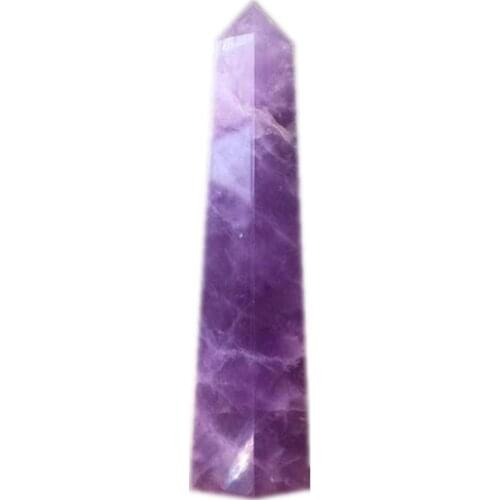 Natural quartz tower crystals healing stones amethyst point for Home Decoration