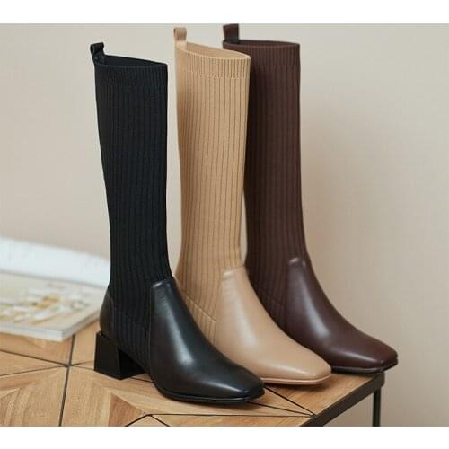 PUAMSS Women's High Boots