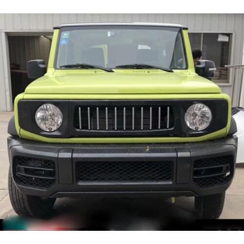 Front Bumper Rear Bumper Grill For Suzuki Jimny JB64 JB74 2019 2020 2021 G Style Auto Body Kits Car Accessories