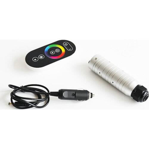 RF touch Remote controlled 12V 6W RGB LED Fiber Optic driver light engine Device RGB f/Star DIY Ceiling decor Car use Multicolor