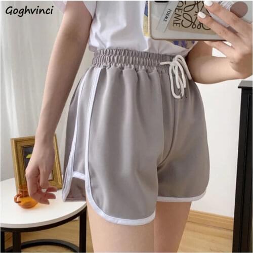Shorts Women Summer Large Size S-4XL Home Wear All-match Korean Style Trendy Casual Loose Elastic Waist Trousers Soft Streetwear