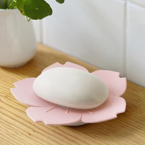 Sweet House Plastic Soap Dishes For Bathroom