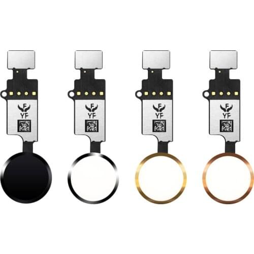 Universal Home Button Flex Cable for iPhone 7 8 Plus Menu Keypad Return Function Solution Replacement