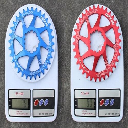 Bicycle Chainwheel 32T 34T 36T 38T Narrow Wide Round Bicycle Chainring For GXP XX1 X9 X0 XO1 CNC AL7075 Crankset Bicycle Parts