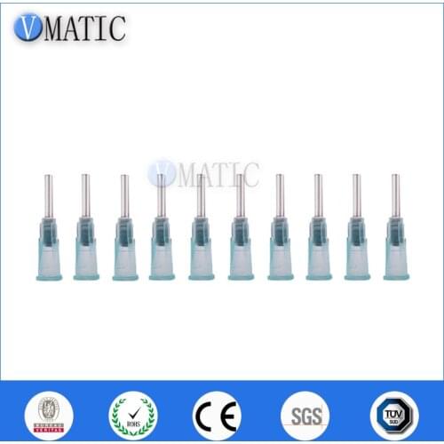 High Quality Non Sterilized 100Pcs/Set 14G Solder Paste Adhesive Glue Liquid Dispensing Needle 1/2 Inch Welding Fluxes
