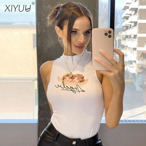 XIYUU Women's Long T-shirts