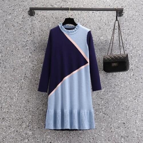 Модные вязаные платья YIBAKA China At AliExpress