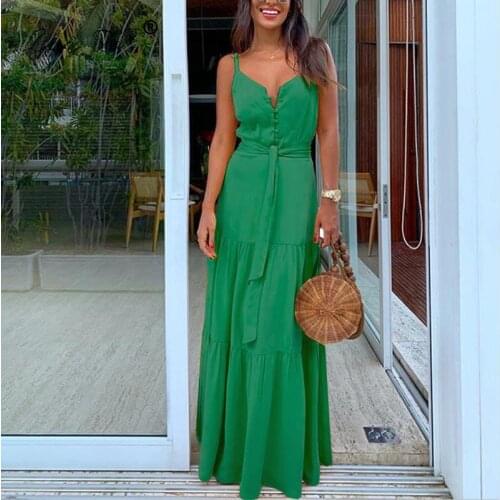 Young Zeal Long Summer Dresses