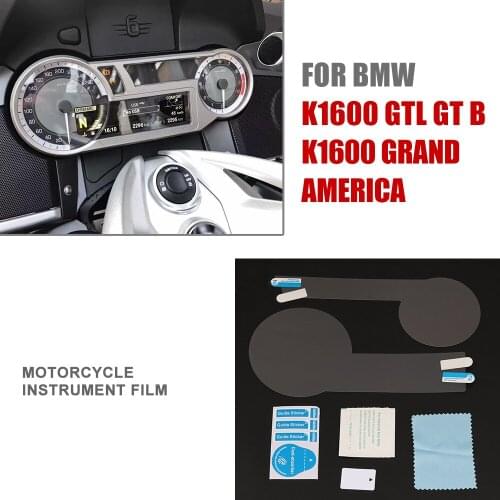 Motorcycle Instrument Cluster Scratch Protection Film Screen Protector Dashboard For BMW K1600GTL K1600 K 1600 GTL GT B 1600GTL