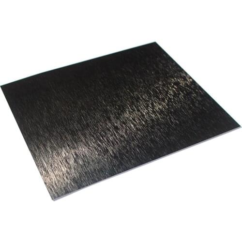 0.5mm 1050 Brushed Anodised Al Plates Custom Laser Cutting Colorful Decorative Crackle Hairline Anodized Texture Aluminium Sheet