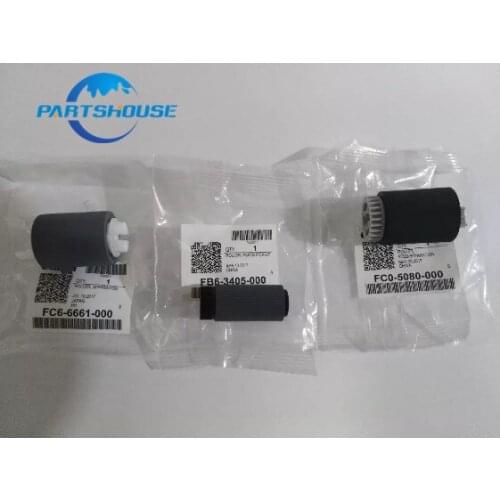 1Set Genuine Feed Roller kit FC6-6661 FB6-3405 FC0-5080 for Canon iRC5030 5035 5045 1740 1750 2230 2270 2520 2525 2535 2545 3025