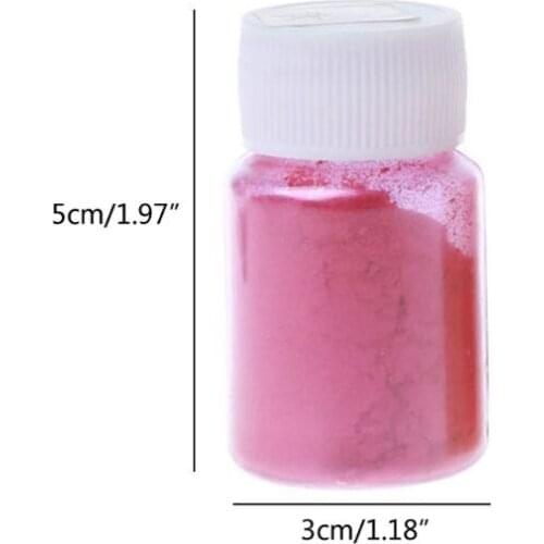 16Colors Epoxy Resin Colorant Powder Mica Pearlescent Pigments Jewelry Making