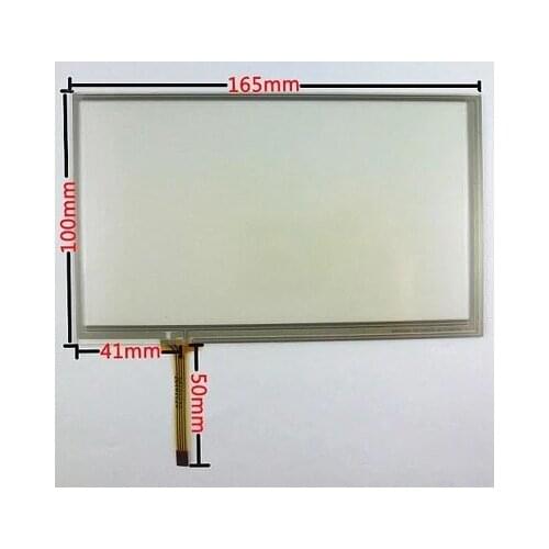 165*100 new 7 inch touch screen for AT070TN92 ATN70TN90V.1 car dvd gps