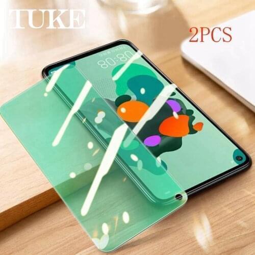 2 Pcs Eye protection Tempered Glass film for Meizu 16T 16 Plus for Meizu X8 17 Green Light Screen Protecto Glass