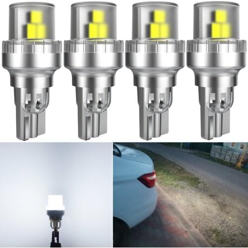 4x Canbus T15 W16W LED Canbus Error Free Car Reverse Light Bulb For VW Golf 4 5 6 7 GTI Passat B5 B6 B7 CC Beetle Polo Jetta MK6