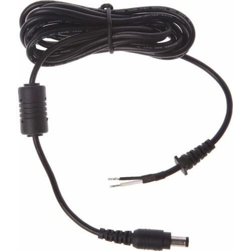 5.5*2.1mm Male Plug Straight Laptop DC Power Supply Output Adapter Cable 18AWG laptop power Cable C26