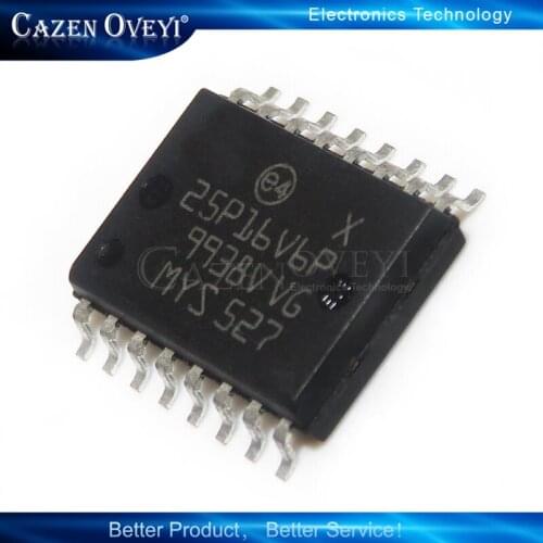 5piece M25P16-VMF6TP 25P16V6P 25P16 M25P32-VMF6TP 25P32V6P 25P32 M25P128-VMF6TPB 25P28V6P 25P28 SOP-16 In Stock