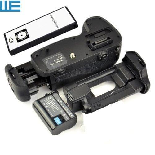 MB-D15 Battery Grip + IR Remote Control + Full Decoded EN-EL15 ENEL15 Battery for Nikon D7100 D7200 Digital SLR Cameras