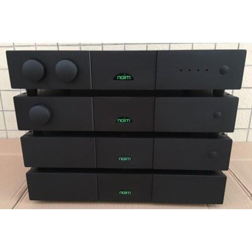 Naim Full Aluminum Preamplifier Case AMP Enclosure DAC Box For NAP150 / NAP152/ NAP200