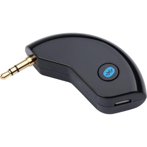 Car Bluetooth 3.5mm receiver Audio Receiver Aux Mini Bluetooth Transmitter 3.5mm Jack Handsfree Auto Bluetooth Car Kit Music