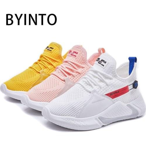 Basket Femme 2021 Summer Women Tennis Sport Shoes Breathable Mesh Sock Sneakers White Gym Workout Female Trainers Tenis Feminino