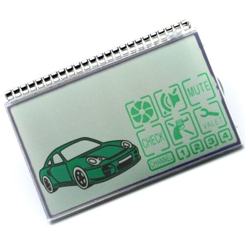 Free shipping Russia version DXL3100 lcd display for Pandora DXL3100 lcd remote two way car alarm system