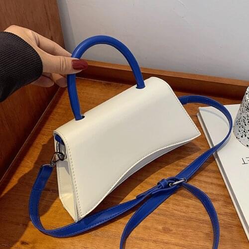 Brand Designer Bags for Women 2021 New Luxury Handbags Female Fashion Shoulder Bags Panelled Crossbody Bag Girl Vintage Flap Sac