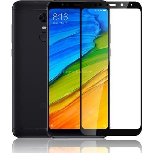 Case On Ksiomi Redmi 5 Plus Protective Glass For Xiaomi Redme Remi Redmi5 5plus Screen Protector Tempered Glass Film Full Cover